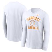 Tennessee Nike Baseball Icon Cotton Long Sleeve Tee